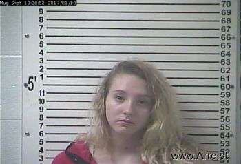 Ashley Erin Hughes Mugshot