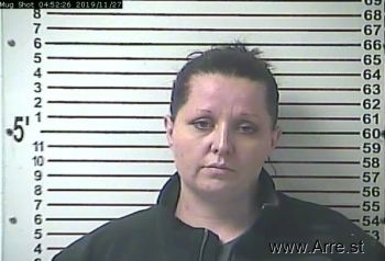 Ashley Brooke Hurt Mugshot