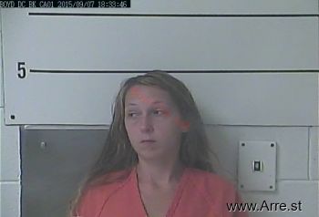 Ashley N Justice Mugshot