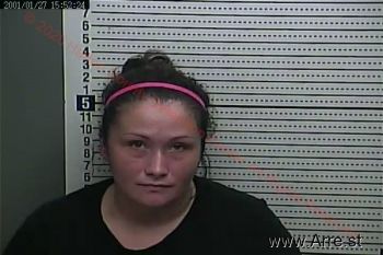 Ashley Dalia Osborne Mugshot