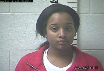 Ashley Dawn Tucker Mugshot