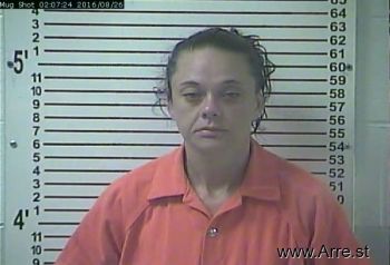 Ashley Ruth Tucker Mugshot