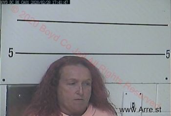 Audrey  Smith Mugshot