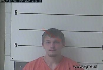 Austin D Canterbury Mugshot