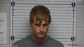 Austin R Fairchild Mugshot