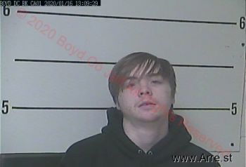 Austin Tyler Sweathomas Mugshot