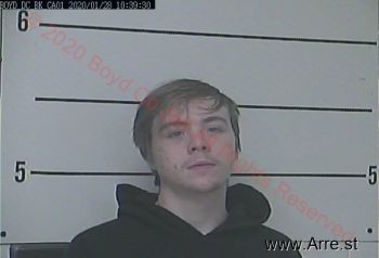 Austin Tyler Sweathomas Mugshot