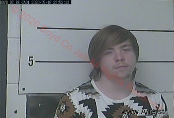 Austin Tyler Sweathomas Mugshot