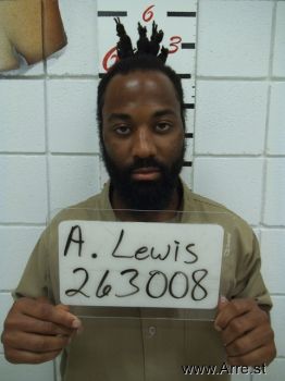 Aaron Lamont Lewis Mugshot