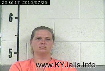 Ada Christina Hornback   Mugshot