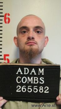 Adam M Combs Mugshot