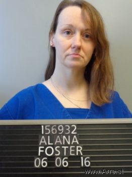 Alana Marie Foster Mugshot