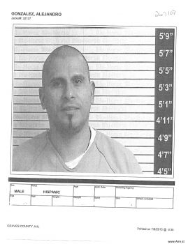 Alejandro  Gonzalez Mugshot