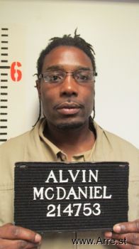 Alvin  Mcdaniel Mugshot