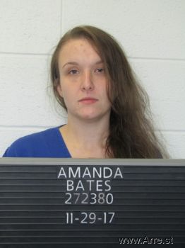 Amanda  Bates Mugshot