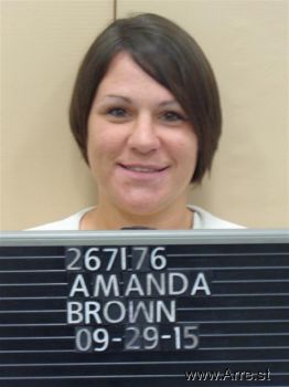 Amanda  Brown Mugshot