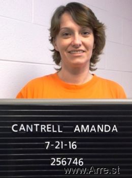 Amanda Dawn Cantrell Mugshot
