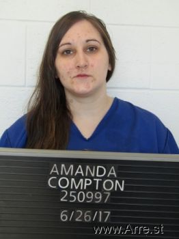 Amanda F Compton Mugshot