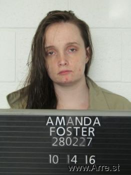 Amanda M Foster Mugshot