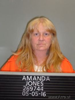 Amanda J Jones Mugshot