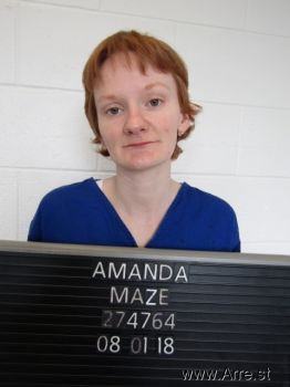 Amanda  Maze Mugshot