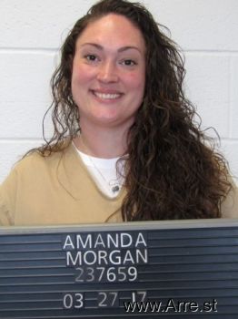 Amanda Kay Morgan Mugshot