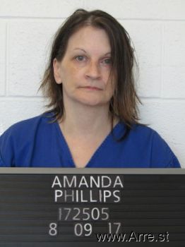 Amanda  Phillips Mugshot