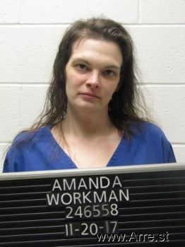 Amanda  Workman Mugshot