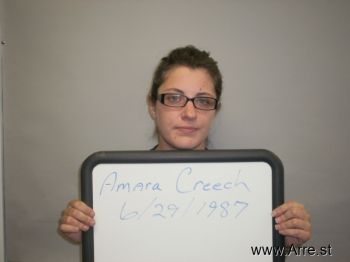 Amara  Creech Mugshot