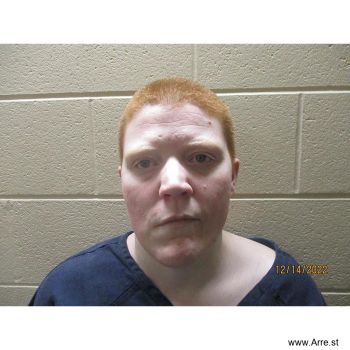 Amber Mariee Bredhold Mugshot