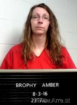 Amber Beth Brophy Mugshot