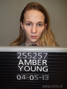 Amber  Young Mugshot