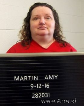 Amy C Martin Mugshot