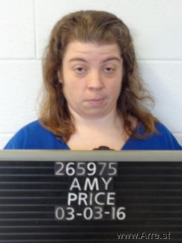 Amy Bays Price Mugshot