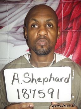 Andre Sean Shephard Mugshot