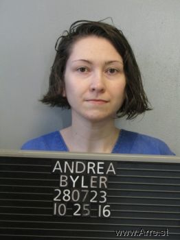 Andrea Mae Byler Mugshot