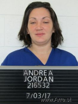 Andrea S Jordan Mugshot