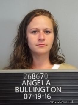 Angela Clements Bullington Mugshot