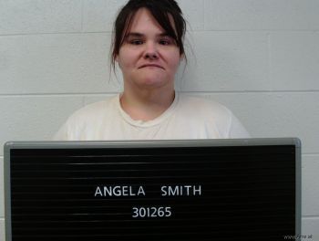 Angela Bethann Smith Mugshot