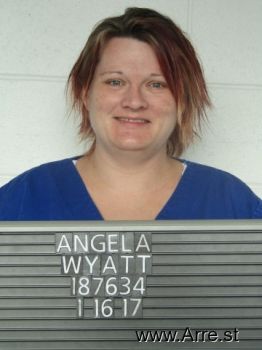 Angela  Wyatt Mugshot