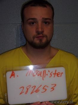 Anthony Scott Mccallister Mugshot