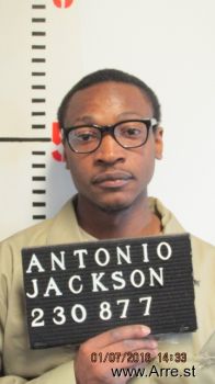 Antonio  Jackson Mugshot