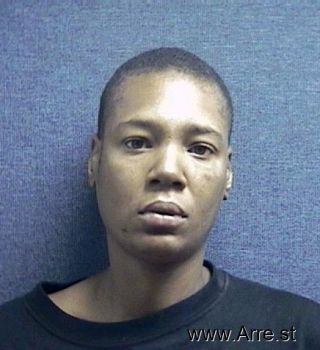 April Tania Evans Mugshot