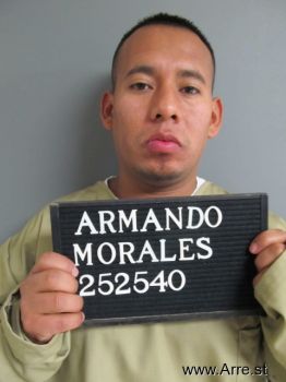 Armando Aris Morales Mugshot