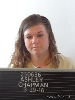 Ashley N Chapman Mugshot