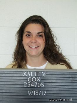 Ashley  Cox Mugshot