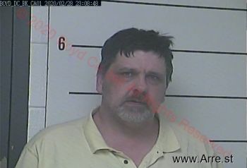 Billy W Coleman Mugshot