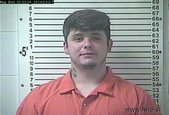 Blake Edward Purvis Mugshot