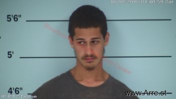 Blake  Thomasson Mugshot