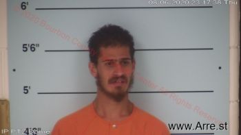 Blake  Thomasson Mugshot